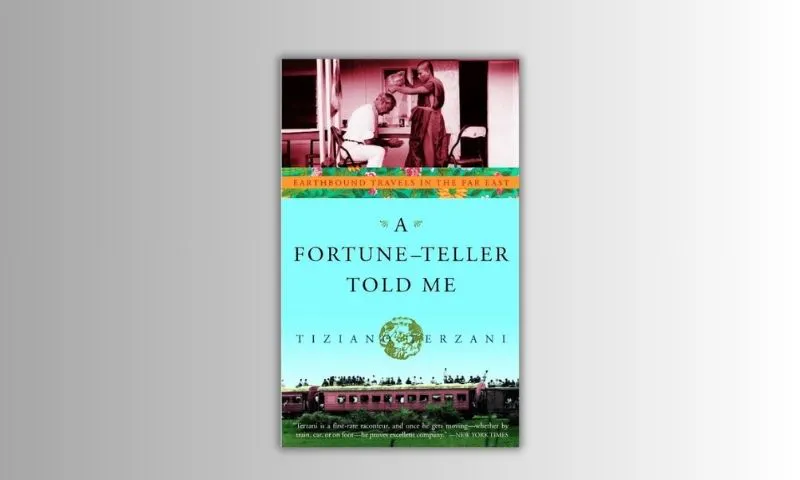 The cover of a fortune teller told me.