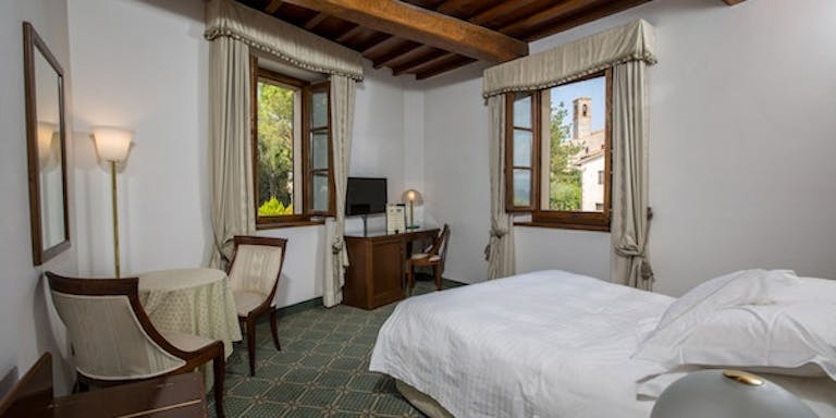 Stay at the elegant hotel Hotel Villa San Lucchese in Italy, Europe