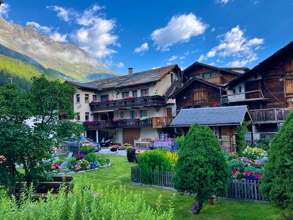 Enjoy warm alpine hospitality and quality amenities at local lodges near Monte Rosa in the Alps region in Europe