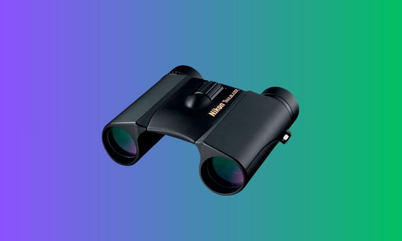 Travel size binoculars for birding - Brand: Nikon USA