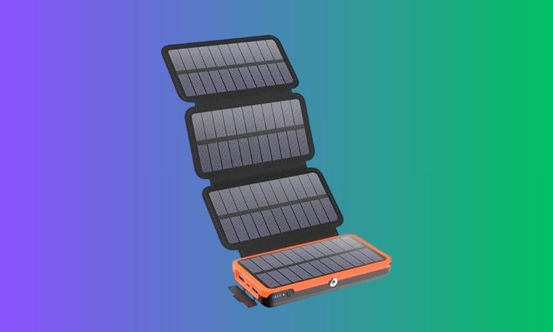 Solar power bank charger - Brand: Feelle