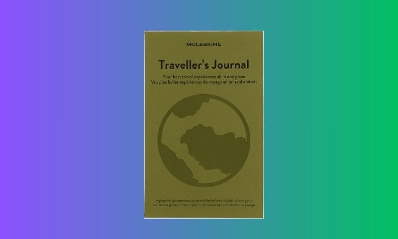 Traveller's Journal - Brand: Moleskine