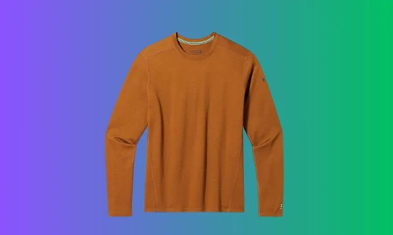 Base Layer Merino Wool Longsleeve for Travel - Brand: Smartwool