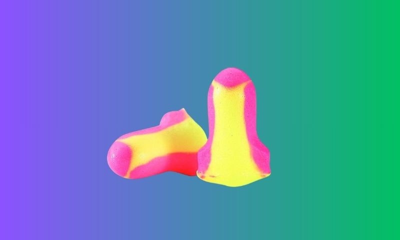 Travel earplugs - Brand: Howard Leight