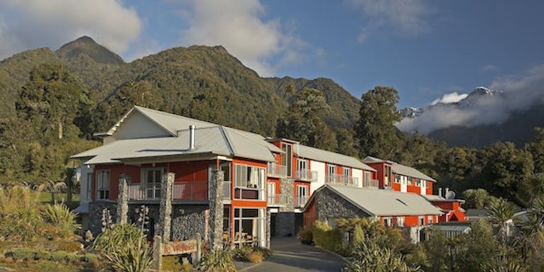 Distinction Fox Glacier Hotel in Te Weheka, Southern Alps, is one of the best places to stay at in New Zealand, Europe