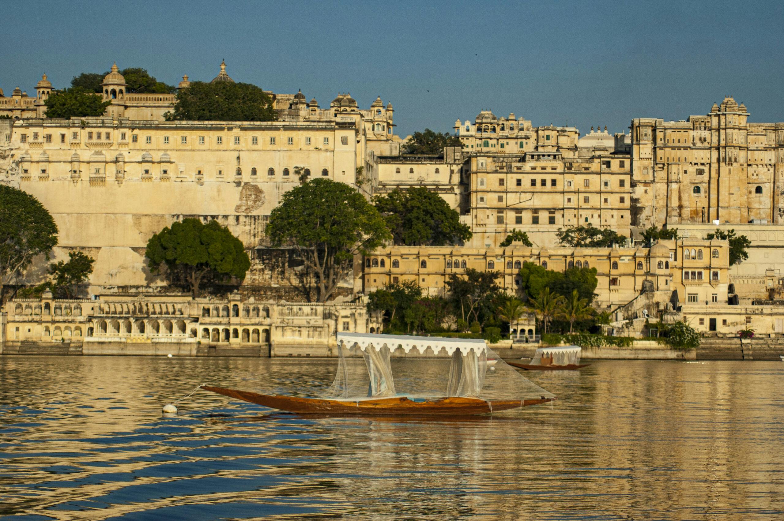 enjoy a cruise in Udaipur during your visit to India - a must-do! in Asia