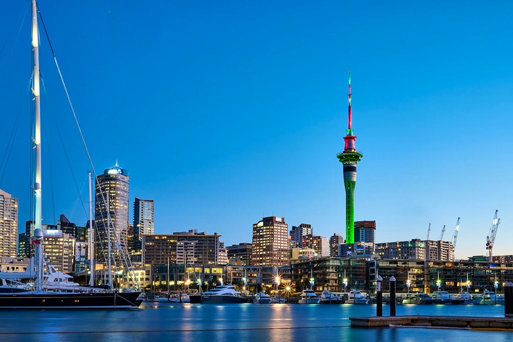 Visit Auckland, New Zealand's largest and cosmopolitan city - a urban hub during your visit