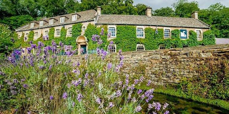 The Swan Hotel in Bibury is one of the best places to stay at in England, Europe