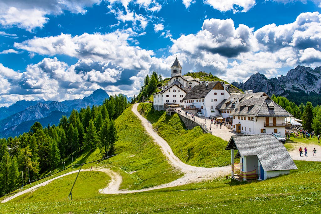 Go on a group guided hike on Alpe Adria trail in Austria and Slovenia in Europe