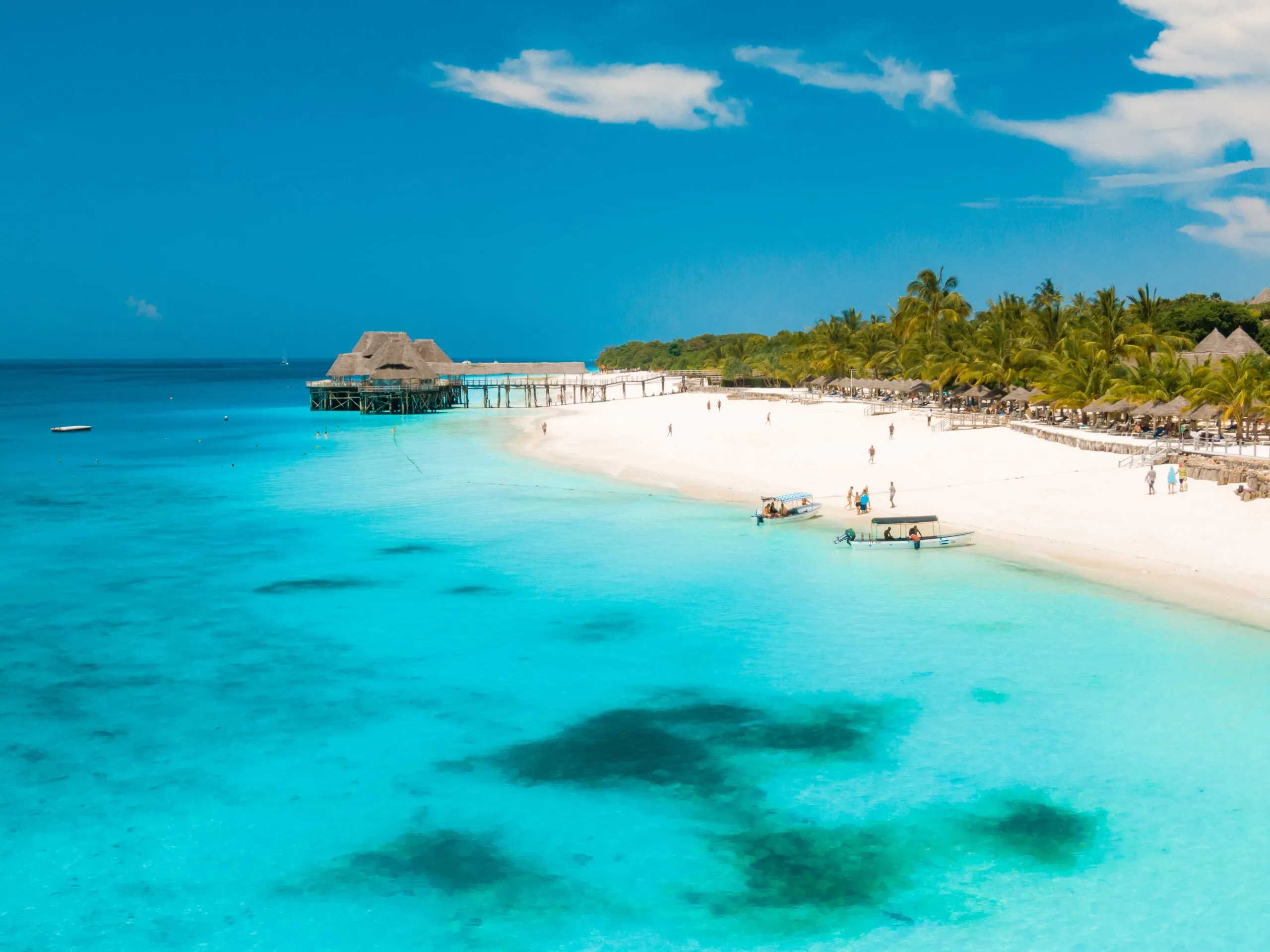 Touring an ultimate safari includes stopping at Zanzibar Island in Tanzania, Africa