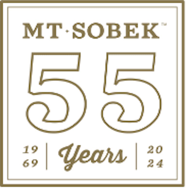 MT Sobek 55 years logo