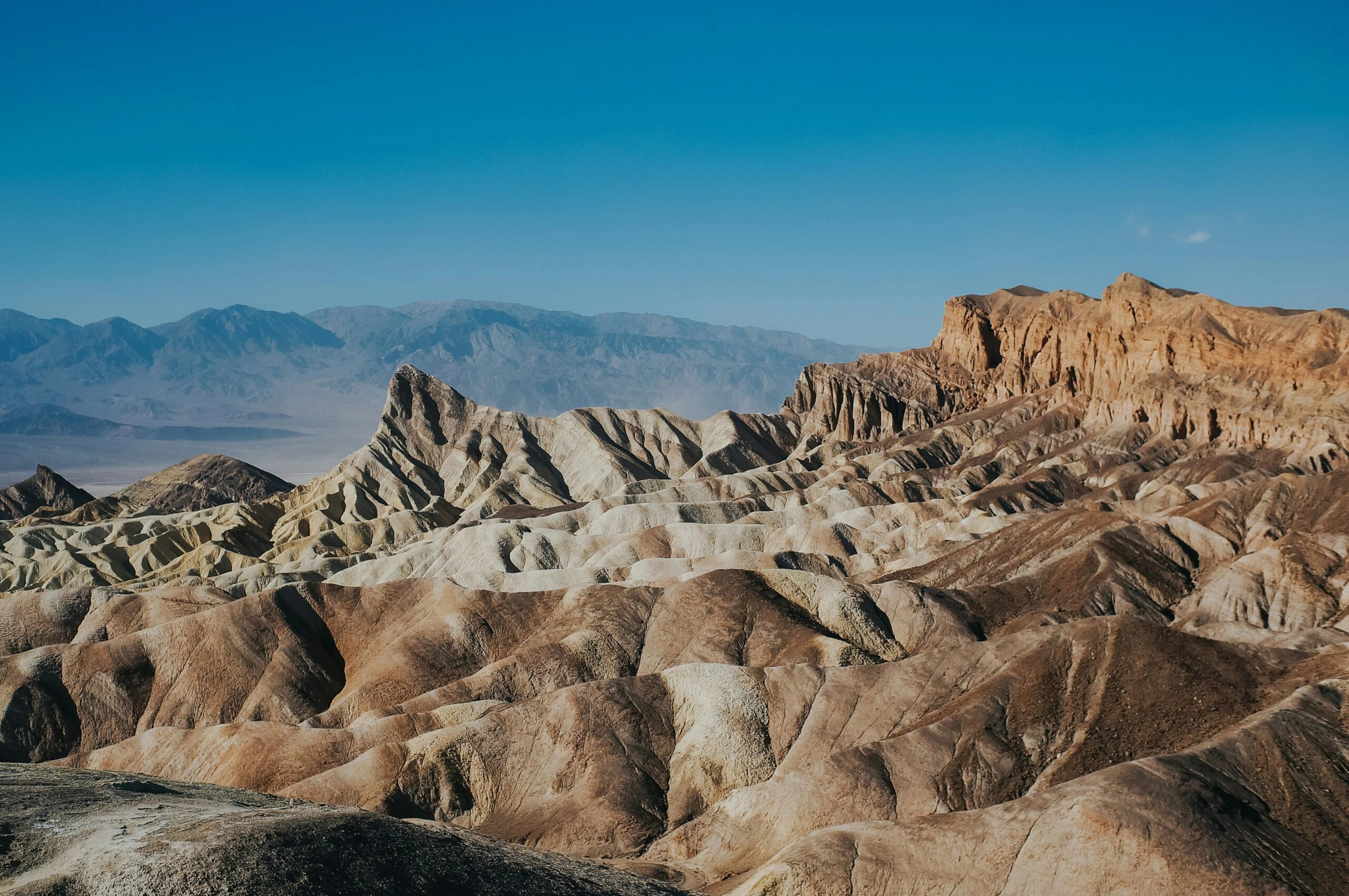 rocky Golden Canyon trail in Death Valley National Park, Callifornia, USA