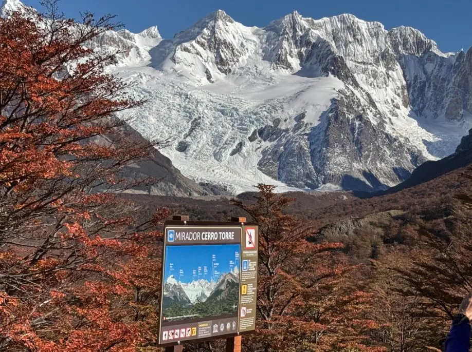 ninth hike toward Cerro Torre, another hiking adventure, in Argentina