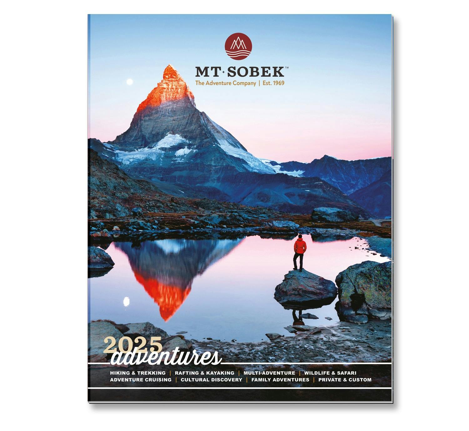 MT Sobek Adventure Catalog 2025 Cover