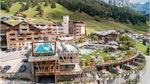 Hotel Fanes, Dolomites Alps, Europe