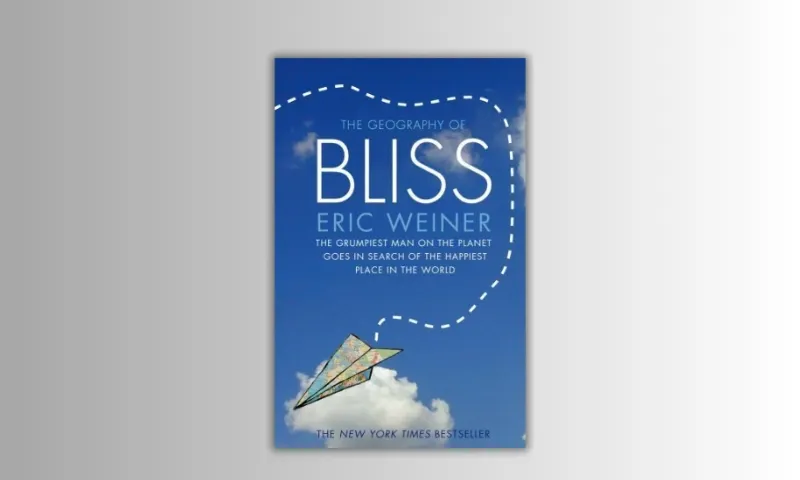 Adventure travel book pick of November 2024 - The Geography of Bliss