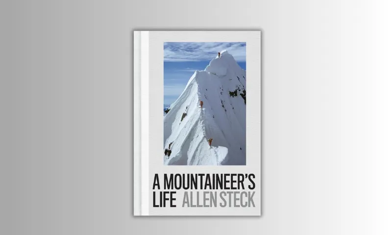 Adventure travel book pick of November 2024 - A Mountaineer's Life by Allen Steck