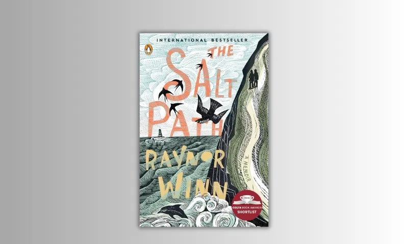 Adventure travel book pick of November 2024 - The Salt Path