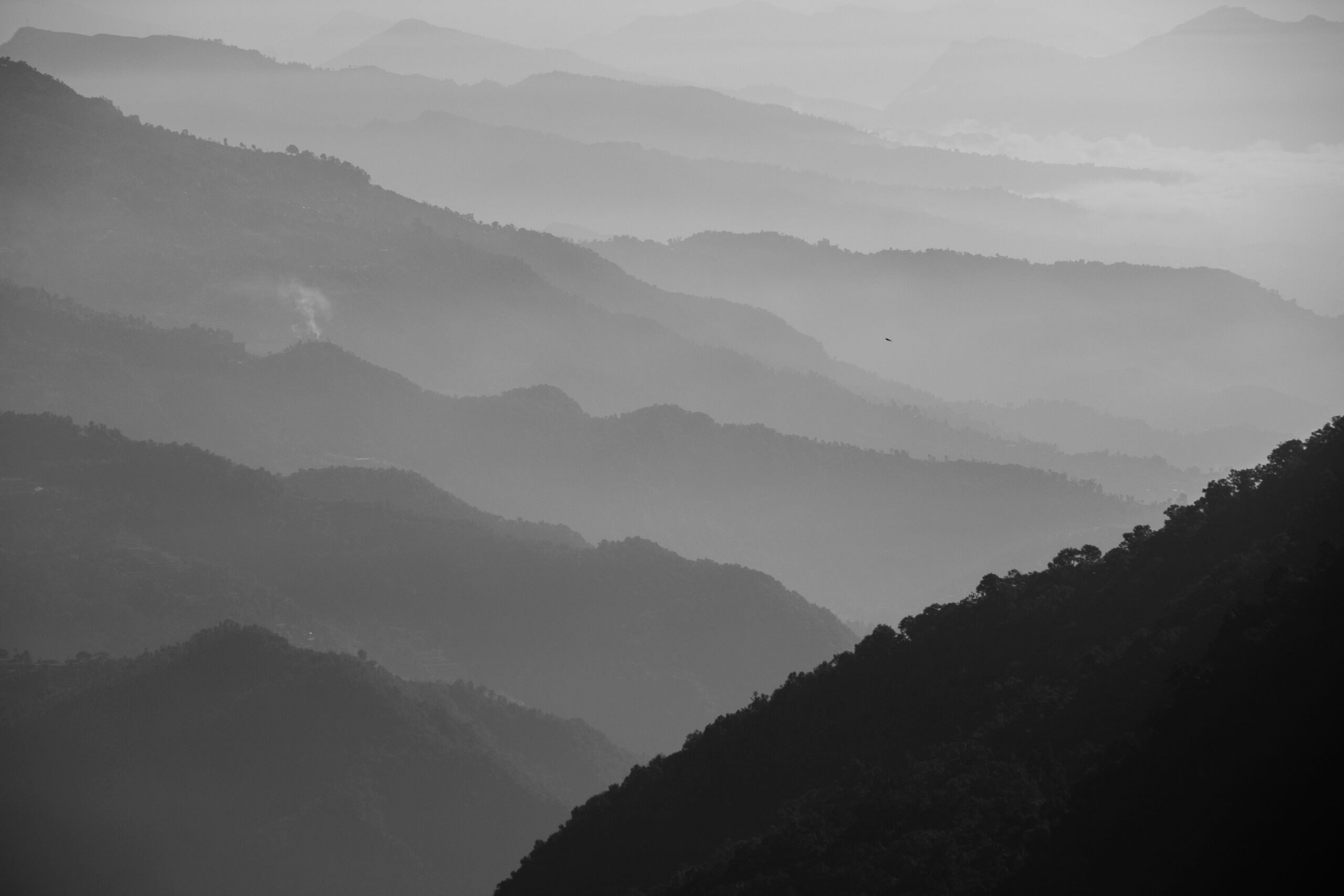 Nepal Annapurna range circuit hiking