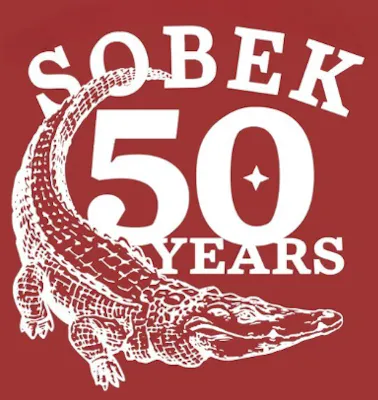 MT Sobek 50 Years Logo