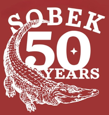 MT Sobek 50 Years Logo