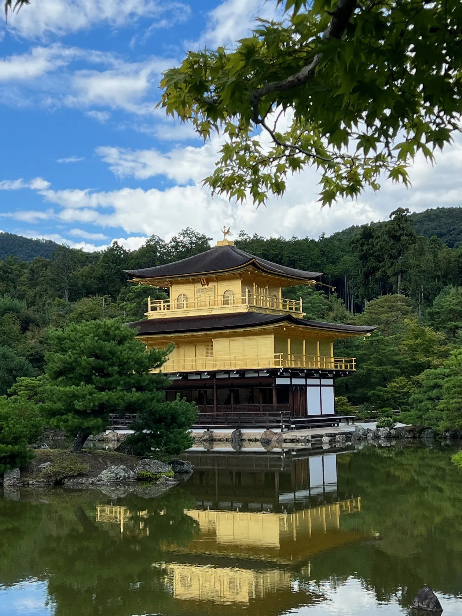 national treasure must-see, Kinkaku-ji Buddhist temple