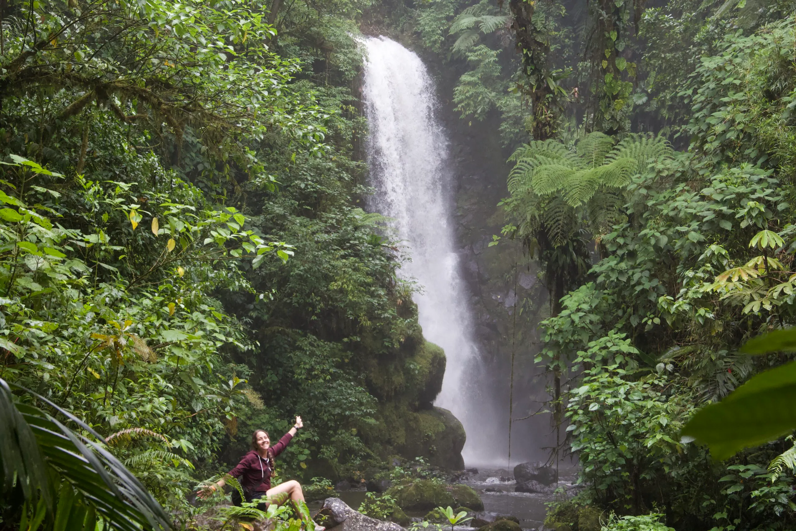 A must-see on any wildlife-lovers tour of Costa Rica, La Paz Waterfall Gardens Nature Park is the largest animal sanctuary in Costa Rica with over 100 species of animals and 3.5 kilometers of hiking trails through cloud forest