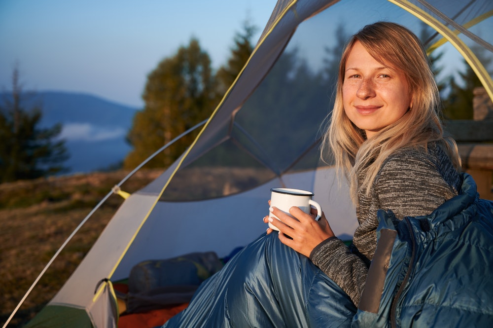 camping in Alaska Hula Hula River Rafting tour
