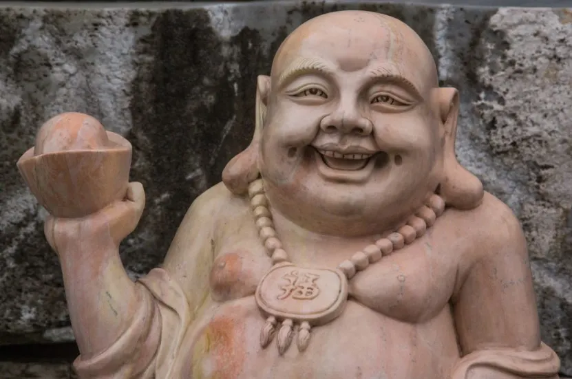 Vietnam - Land of the Blue Dragon - photo of a Buddhist monk