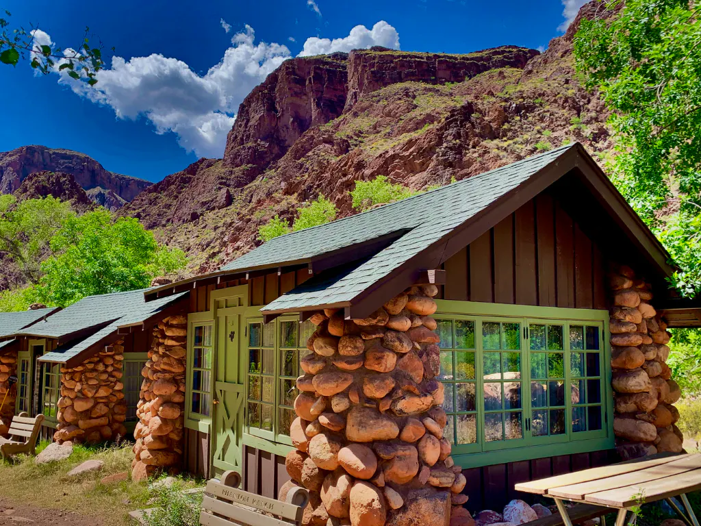 MT Sobek guided tours to Phantom Ranch in the Grand Canyon