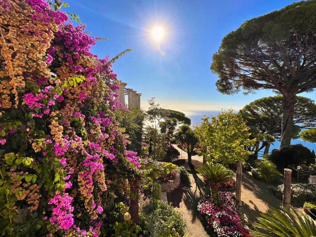 Visit amalfi and hike the Path of the Gods, a beautiful village and trail in Italy