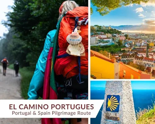 Portugues Camino Pilgrimage route in portugal and spain