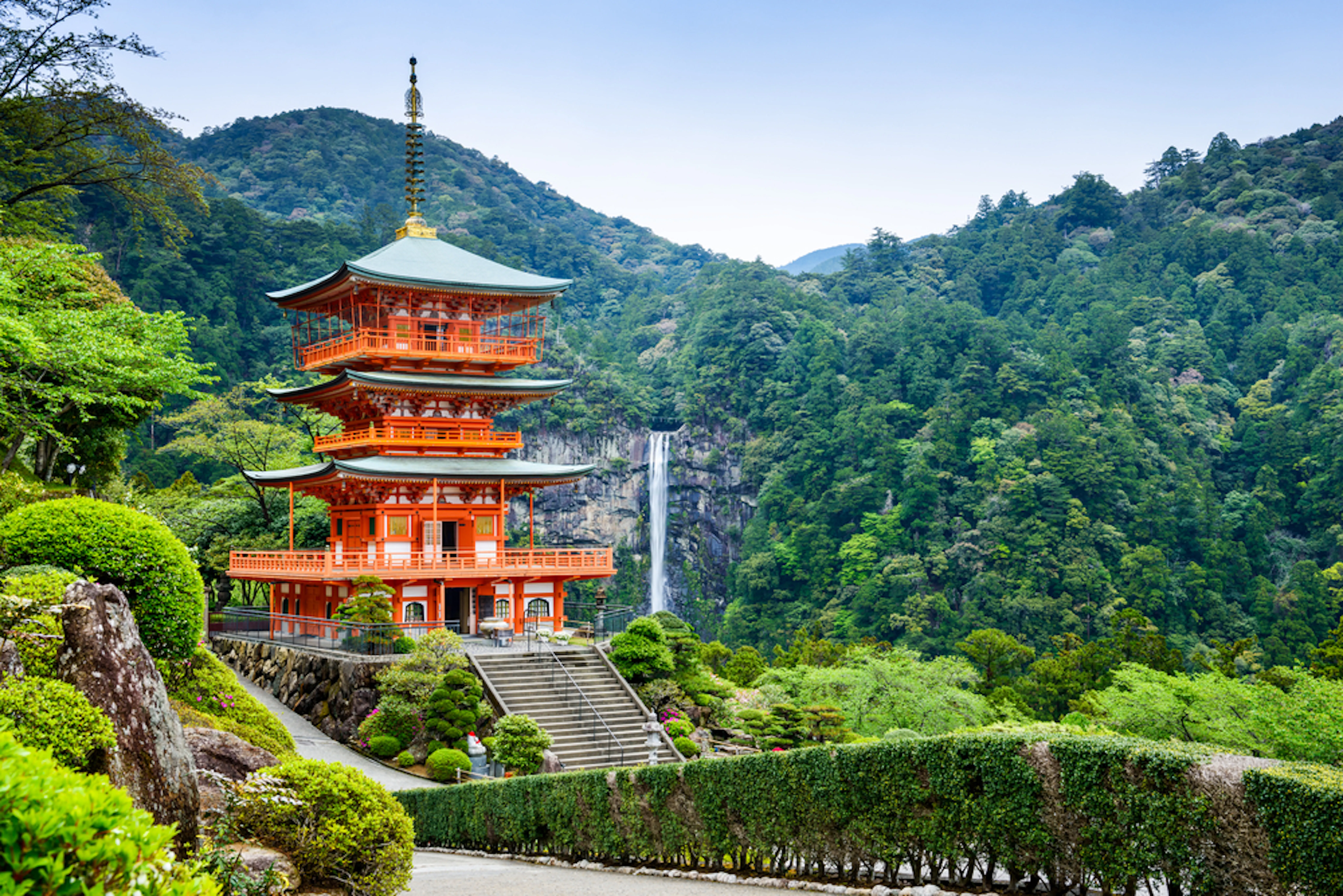 Japan kumano kodo walking & hiking