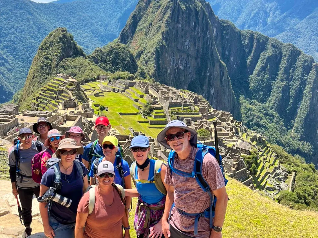 Machu picchu traveling group