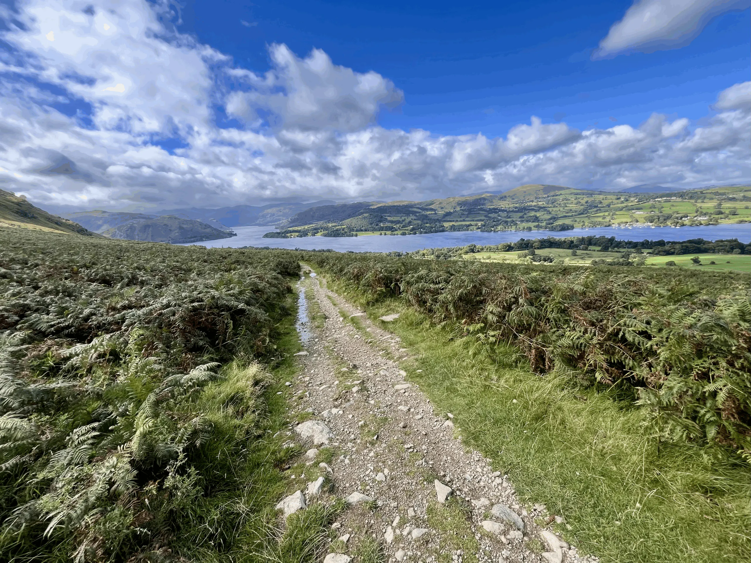 England Lake District hiking trails