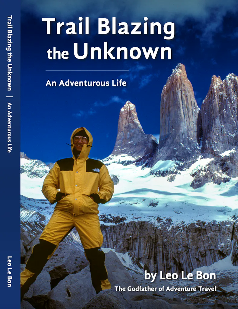 Trail Blazing the Unknown Book