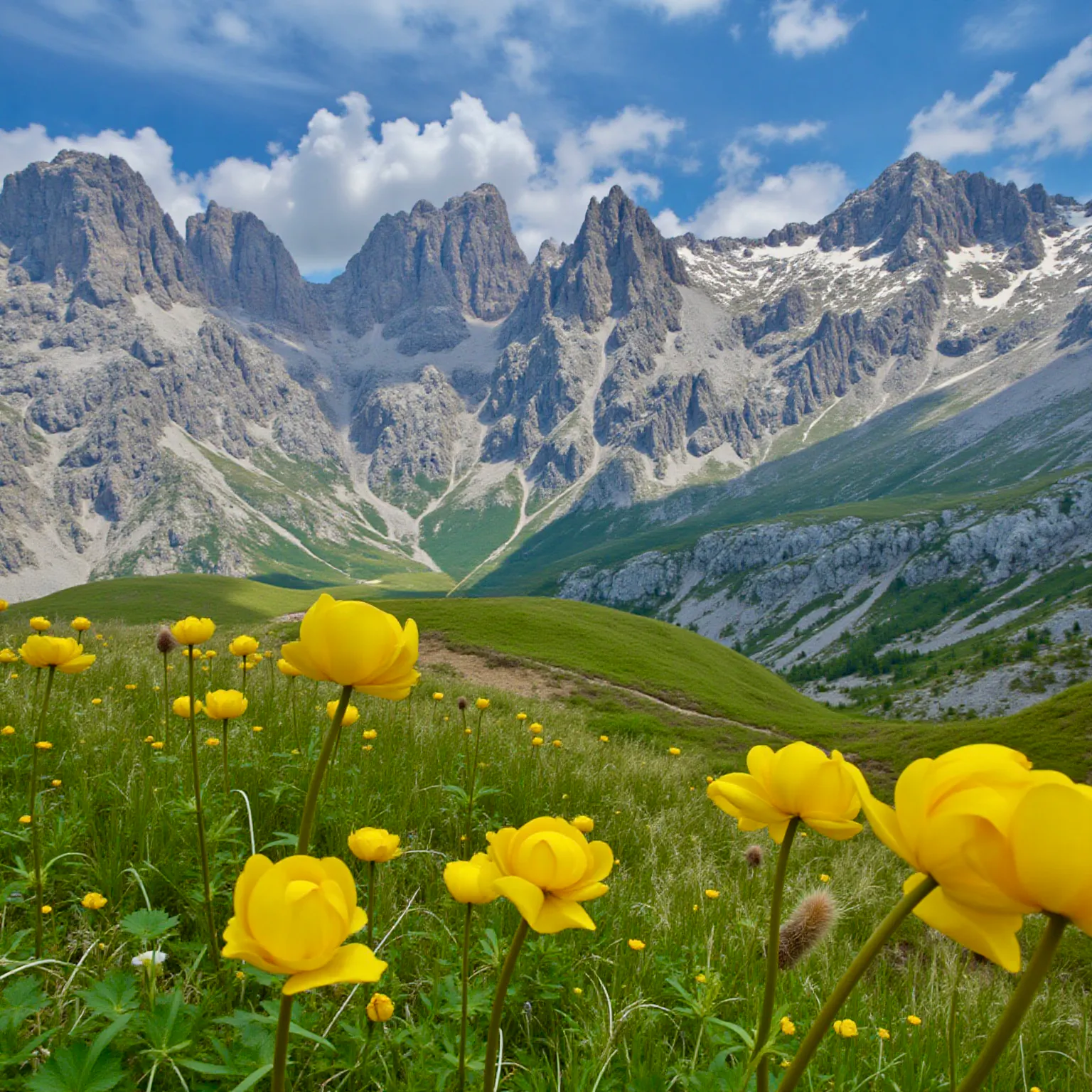 Italy Best of the Dolomites Hiking Top 10 Winner of MT Sobek Photo Contest for 2025 - Beth Rosenstein
