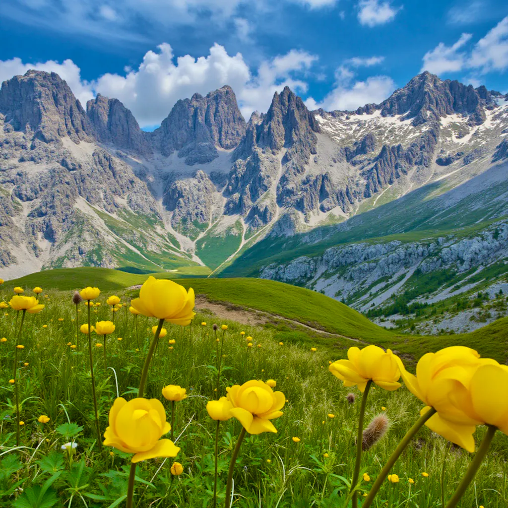 Italy Best of the Dolomites Hiking Top 10 Winner of MT Sobek Photo Contest for 2025 - Beth Rosenstein