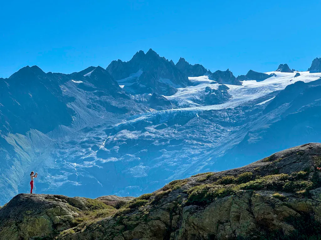 Alps Mont Blanc Express Top 10 Winner of MT Sobek Photo Contest for 2025 - David Schlanger
