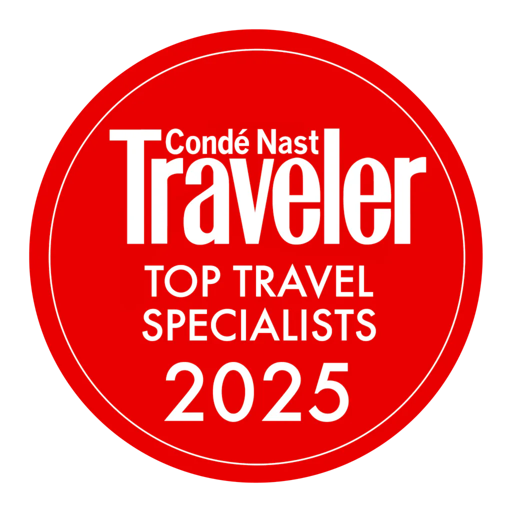 Conde nast 2025 award for top travel specialist