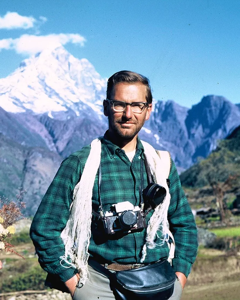 Leo Le Bon on his visit to the Khumbu region in 1971