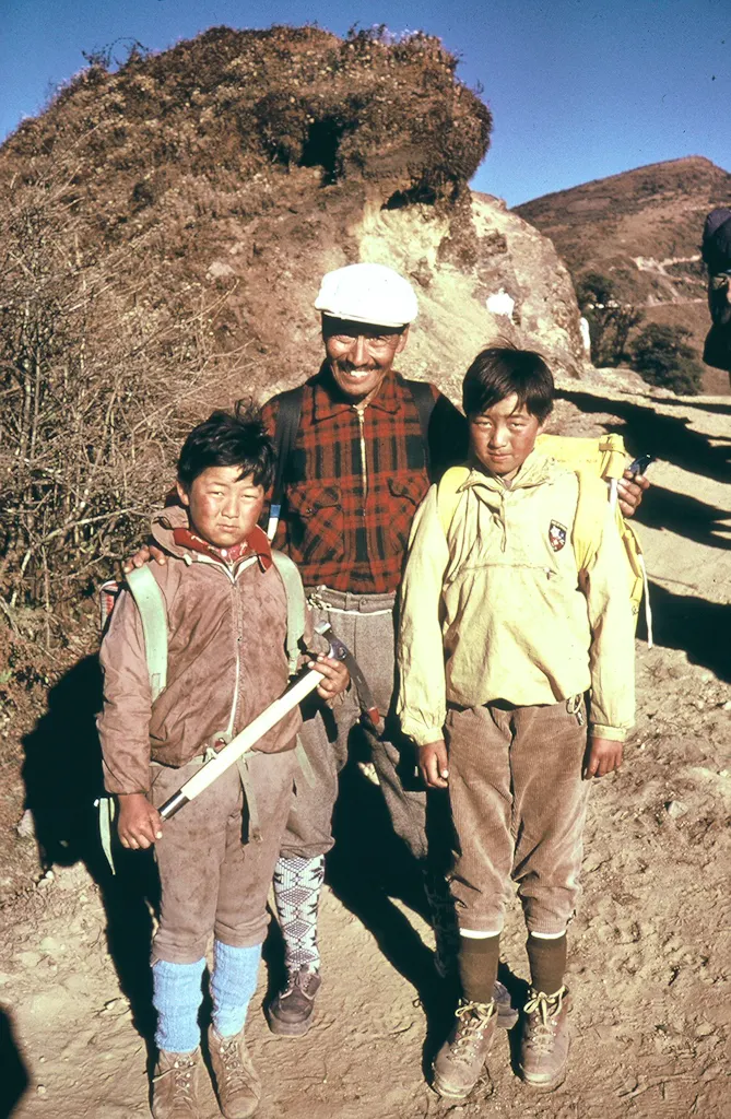 Tenzing and kids