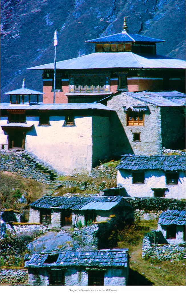 Tengboche monastery