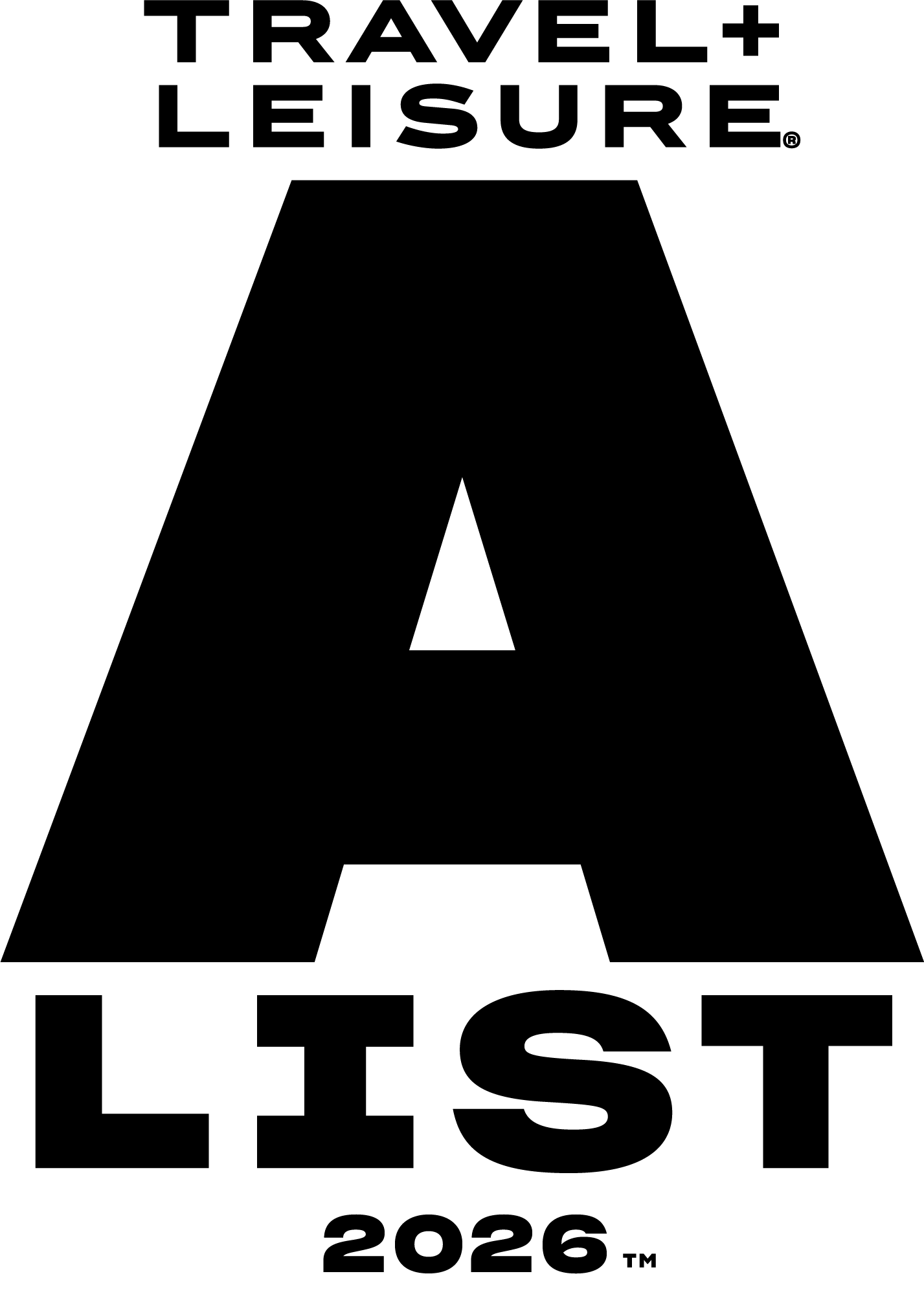 A List Black 2026 Logos