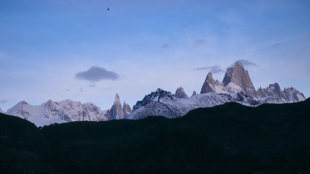 cerro fitzroy, argentina