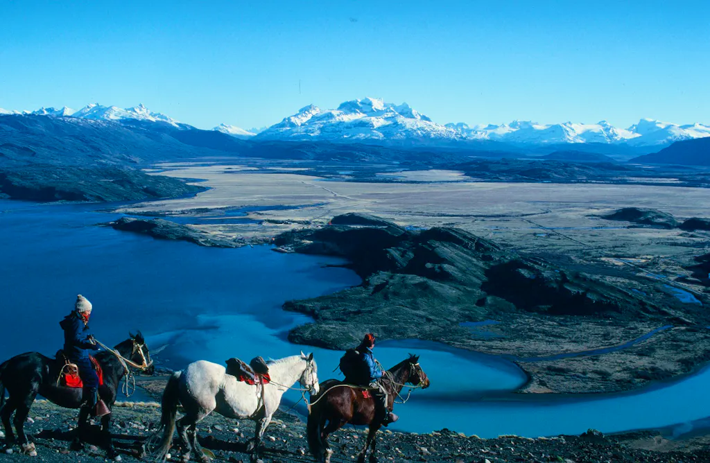 scouting trails in patagonia
