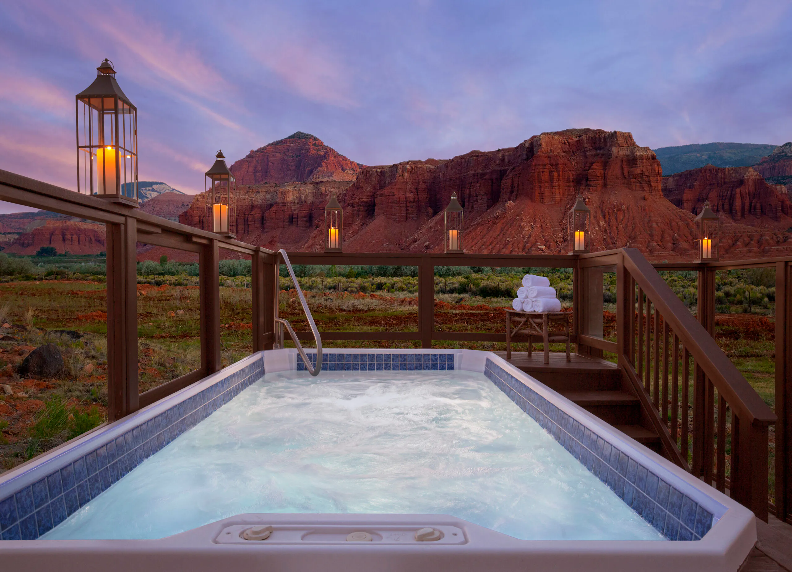 capitol reef resort accommodation in national park