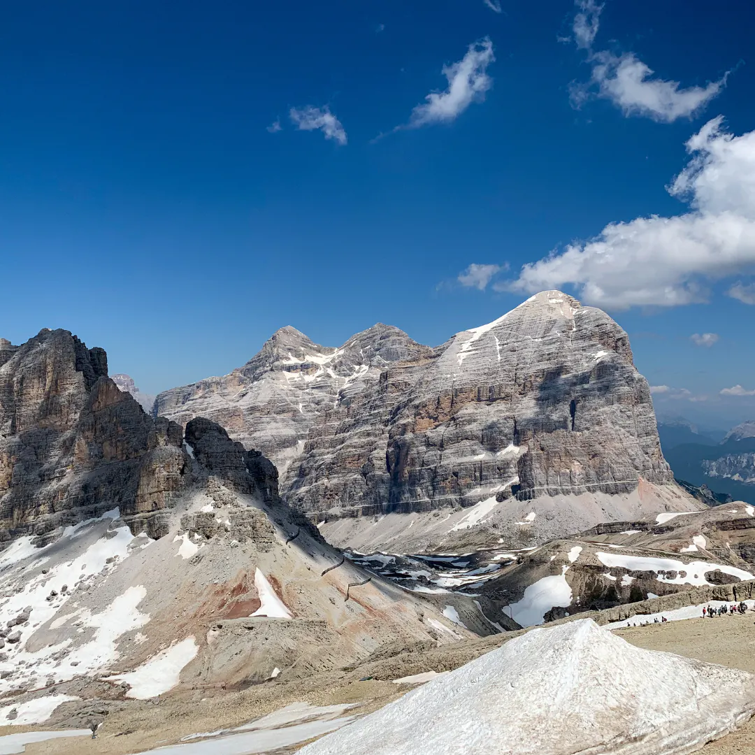 dolomites hut to hut trek to the rifugios