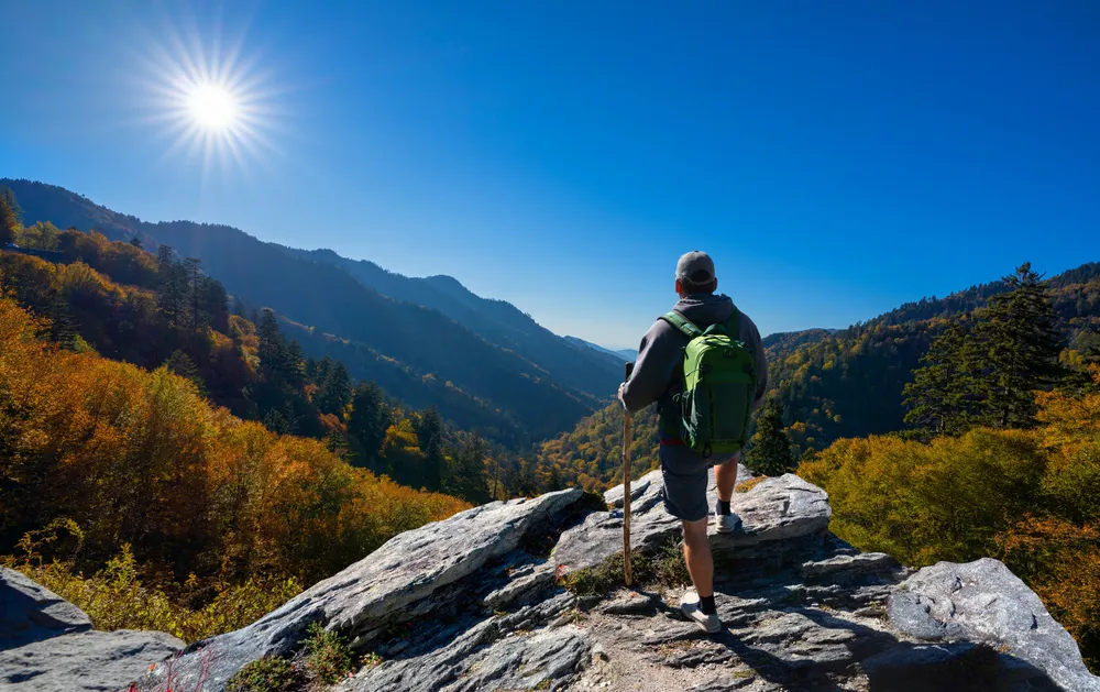 trekking tennessee mountains scenery