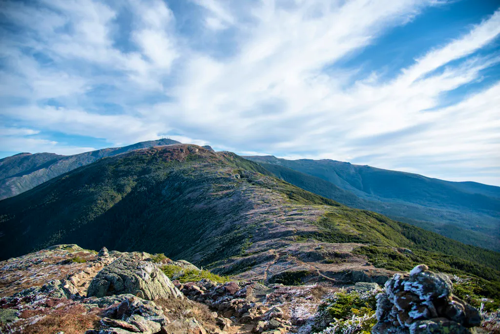 white mountains trails in new hampshire